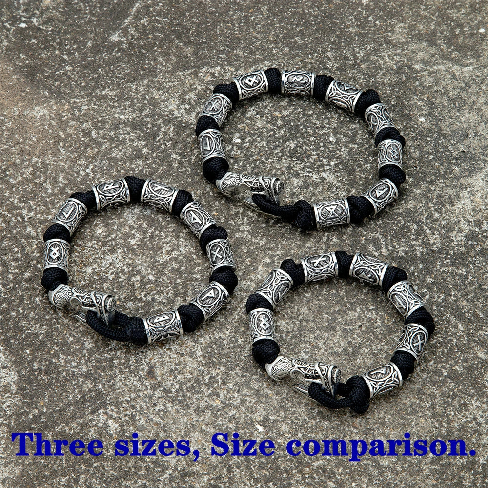 Viking Axe Paracord Wrap Bracelet