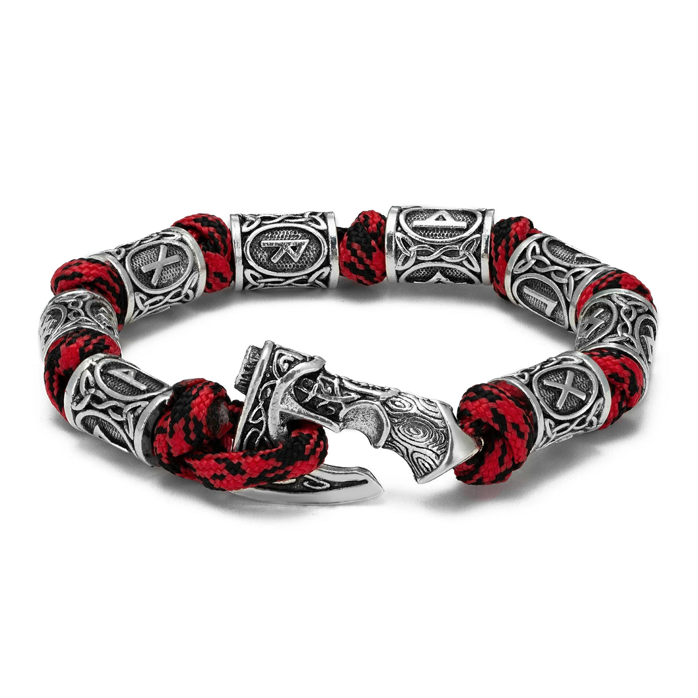 Viking Axe Paracord Wrap Bracelet