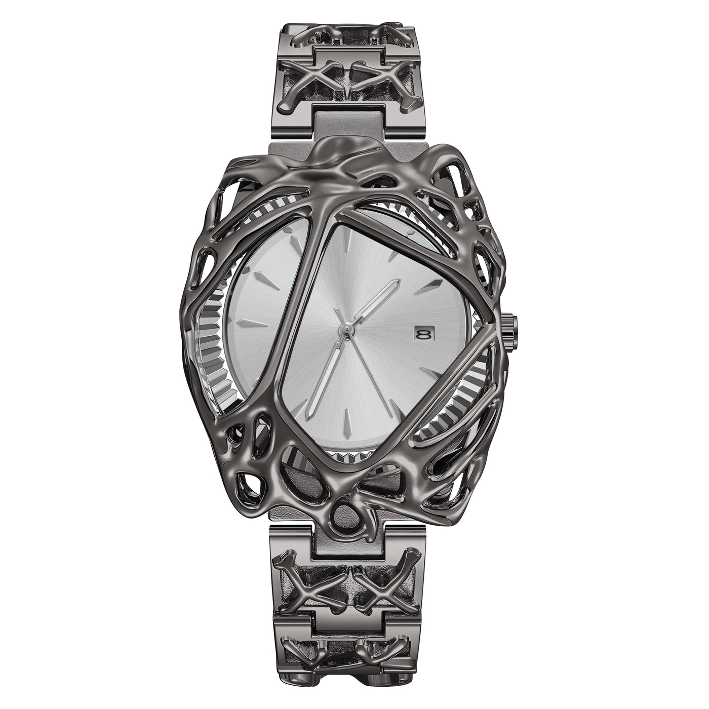Spiderweb Dial Statement Watch
