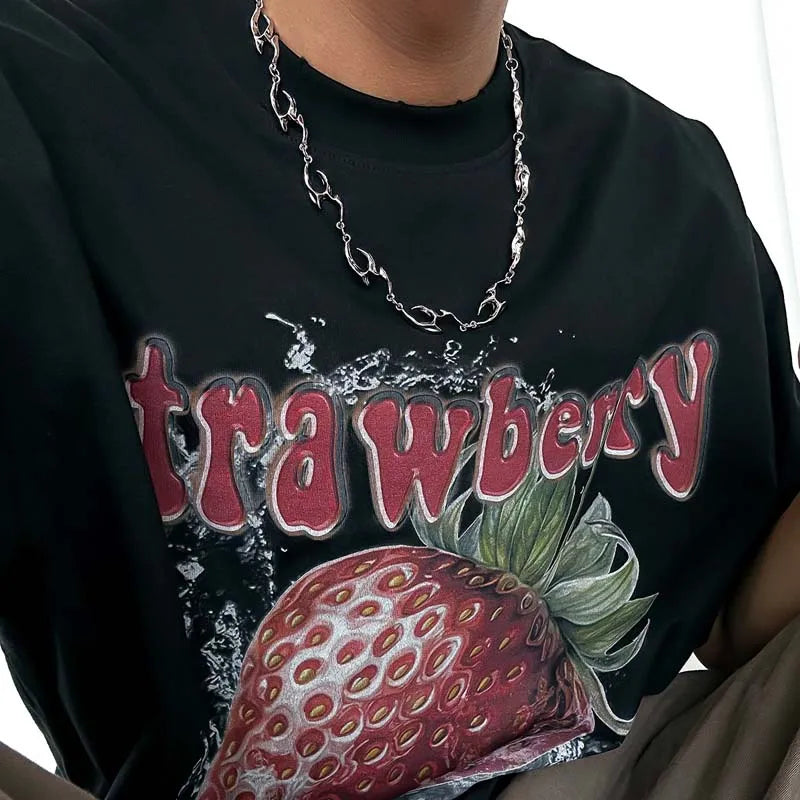 Punk Thorn Choker Necklace