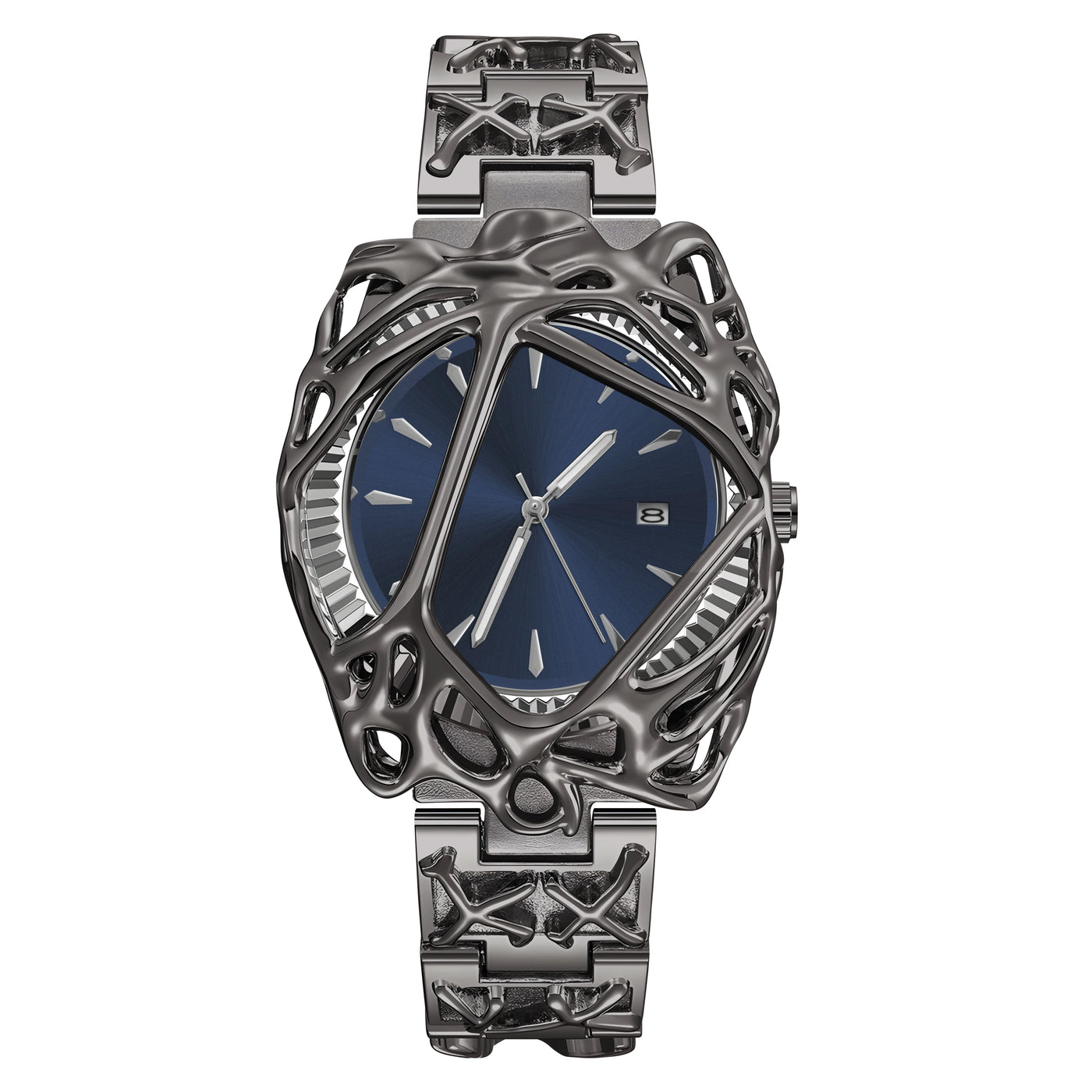 Spiderweb Dial Statement Watch