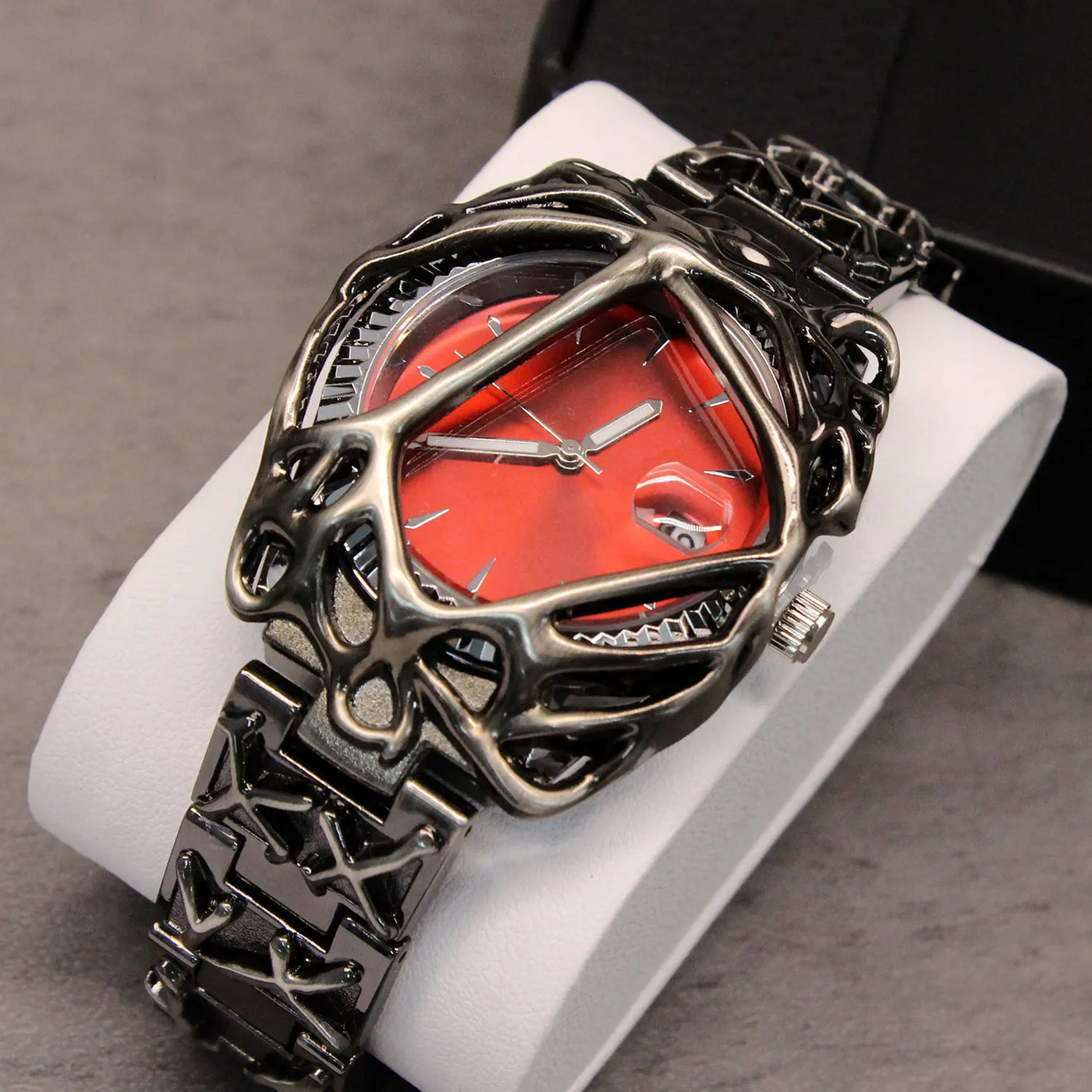 Spiderweb Dial Statement Watch