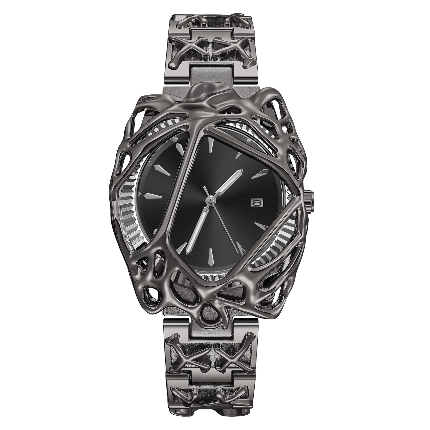Spiderweb Dial Statement Watch