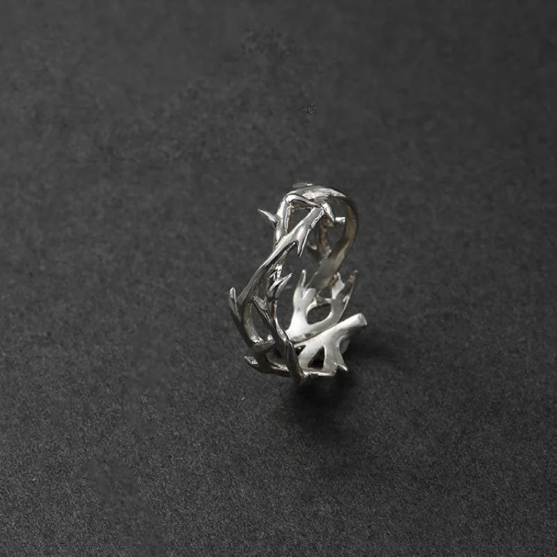 Vintage Thorn Signet Ring