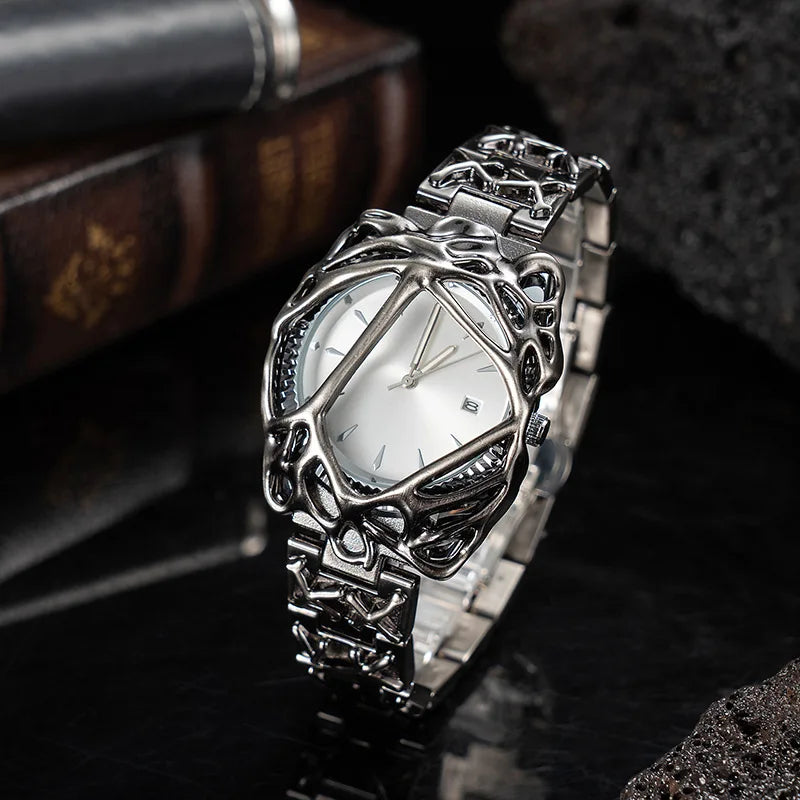 Spiderweb Dial Statement Watch