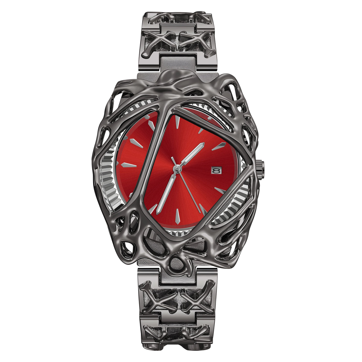 Spiderweb Dial Statement Watch