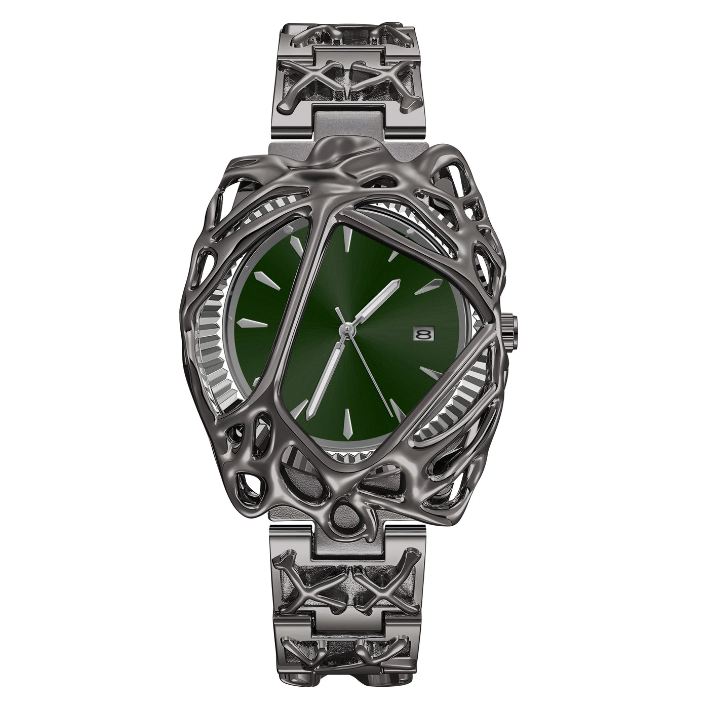 Spiderweb Dial Statement Watch