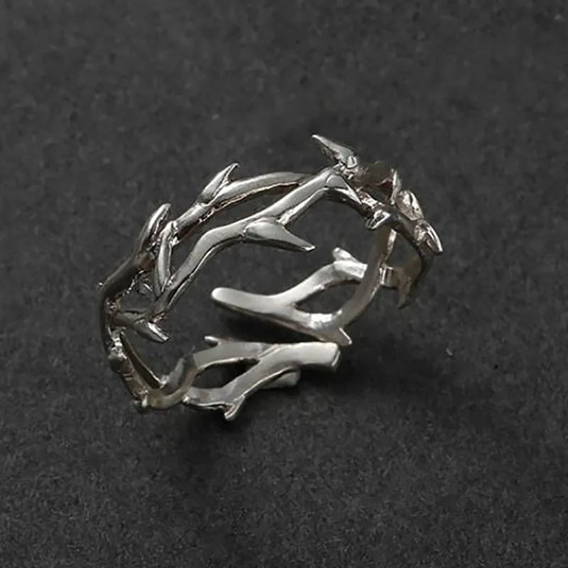 Vintage Thorn Signet Ring