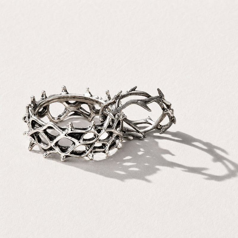 Ring Stack — Thorn + Signet