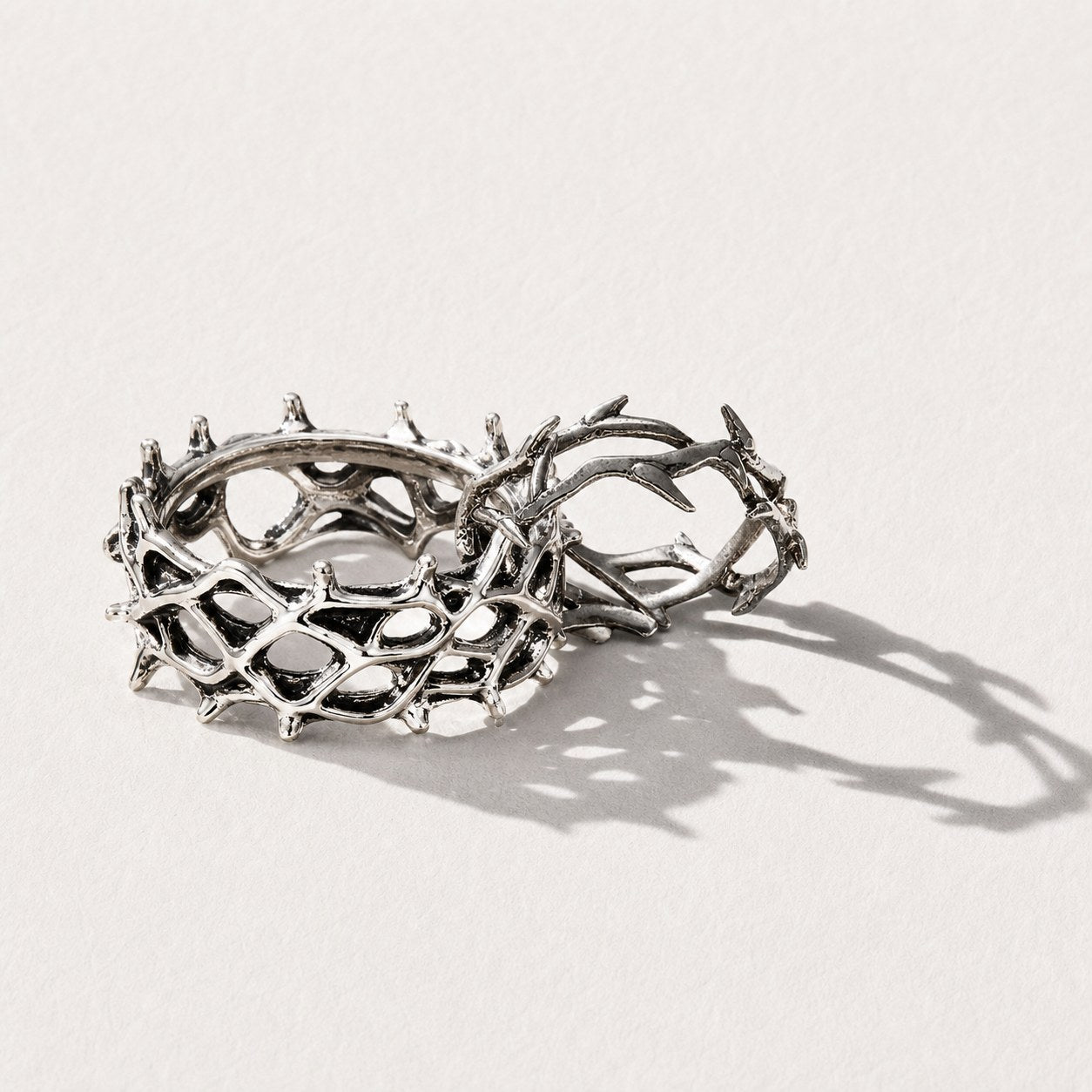 Ring Stack — Thorn + Signet set — Drokt