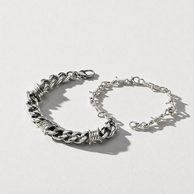 Wire Set — Cuban + Barbed