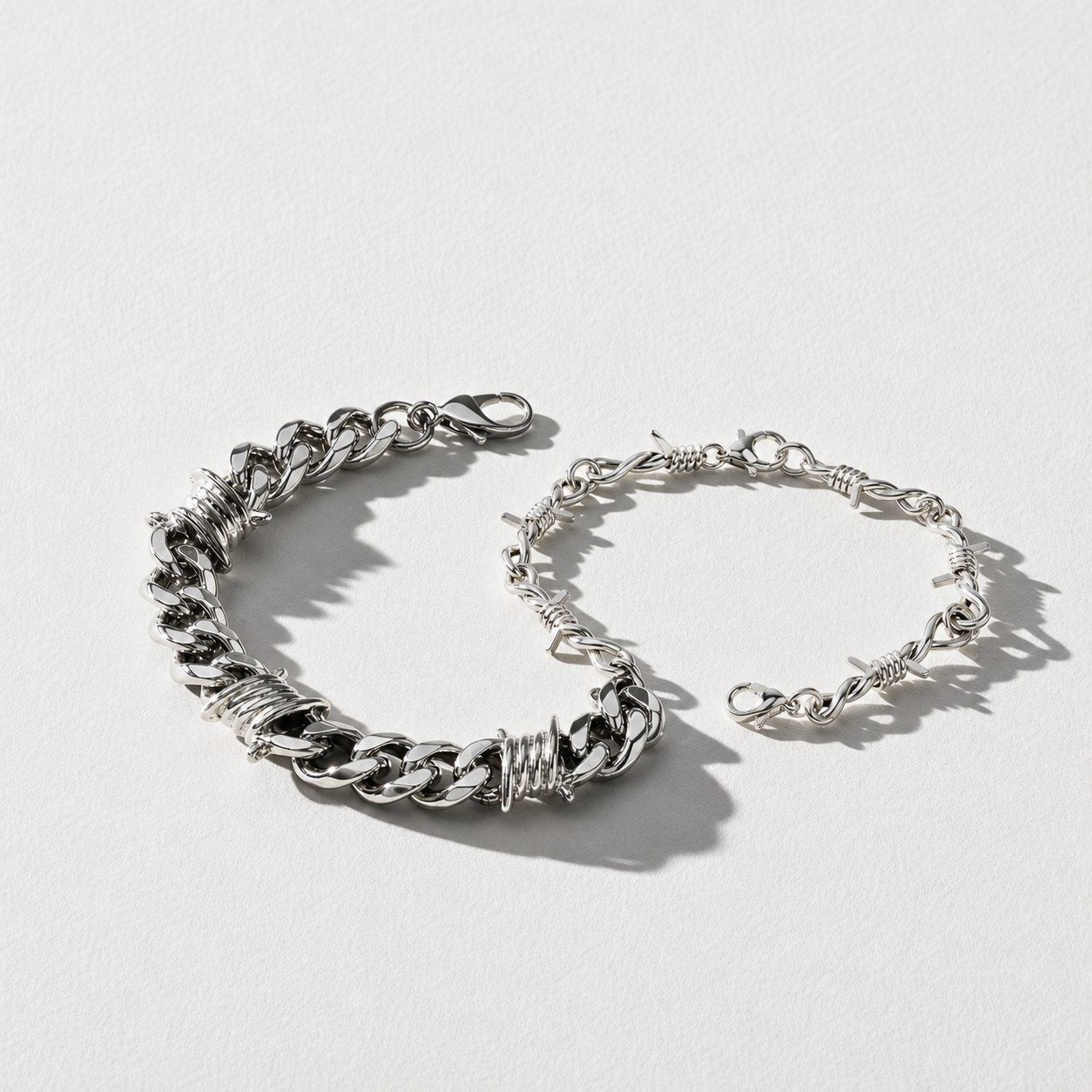 Wire Set — Cuban + Barbed set — Drokt